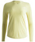 Women's Elevation Long-Sleeve Top Синий, M - фото #3