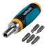 WOLFCRAFT 1237000 6 Pieces Drill Bit And Screwdriver Bit Set