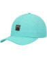 Men's Mint Rubber Logo Snapback Hat