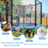 Фото #4 товара Trampolin Gartentrampolin HCA6FT