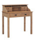 Desk 35.4"x19.7"x39.4" Solid Wood Teak