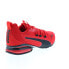 Puma Axelion NXT 19565609 Mens Red Canvas Lace Up Athletic Running Shoes