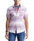 ფოტო #1 პროდუქტის Men's Siboba Striped Short-Sleeve Shirt