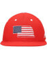 Фото #3 товара Men's Scarlet Nebraska Huskers On-Field Baseball Fitted Hat