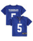 Toddler Boys and Girls Kayvon Thibodeaux Royal New York Giants Game Jersey