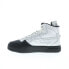 Фото #5 товара Diesel S-Ukiyo Mid X Y02961-PR013-H1527 Mens White Lifestyle Sneakers Shoes