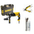 Фото #1 товара DeWalt Bohrhammer D25134K-QS im Set in TSTAK Box + Meisselsatz + gratis Multifunktionsw.