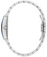ფოტო #2 პროდუქტის Women's Futuro Stainless Steel Bracelet Watch 30mm