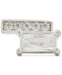 ფოტო #9 პროდუქტის Pavé & Baguette Crystal Stud Earrings