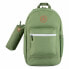 Фото #1 товара Повседневный рюкзак Converse 9A5518-ED0 Бирюзовый зеленый