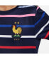 Фото #2 товара Big Boy's and Girl's Blue France National Team 2024 Academy Pro Pre-Match Top