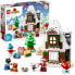 Детский конструктор LEGO Gingerbread House of Santa Claus - Для детей