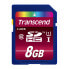 Фото #1 товара Карта памяти Transcend SDXC 8GB UHS-I 600x
