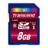 Фото #1 товара Transcend SD Card SDXC/SDHC Class 10 UHS-I 600x 8GB - 8 GB - SDHC - Class 10 - MLC - 90 MB/s - Class 1 (U1)