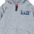 Толстовка с логотипом LEVI´S ® KIDS Light Gray Heather 1, 12 месяцев - фото #5