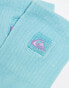 Фото #2 товара Quiksilver 2 pack socks in purple/blue