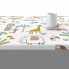 Stain-proof resined tablecloth Belum Jeddah 140 x 140 cm