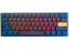 Фото #1 товара Ducky One 3 Daybreak Mini - Mini - USB - Mechanical - RGB LED - Black - Blue - Green