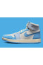 Фото #3 товара Jordan 1 Zoom Comfort 2 "Phantom & University Blue" Erkek Sneaker Ayakkabı