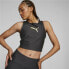 Women's Sleeveless T-shirt Puma Fit Eversculpt Fitted Tank Black