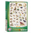 Фото #4 товара Puzzle Vögel 1000 Teile