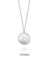 Фото #1 товара Silver necklace sign Taurus Horoscopo 61014C000-38T
