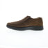 Фото #3 товара Drew Bexley 43919-65 Mens Brown Nubuck Loafers & Slip Ons Casual Shoes