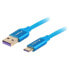 Фото #2 товара LANBERG CA-USBO-21CU-0005-BL 0.5 m USB-A Cable