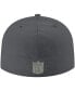 Фото #3 товара Men's Graphite Tampa Bay Buccaneers Historic Logo Storm II 59FIFTY Fitted Hat
