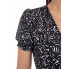 REPLAY W9609.000.73968 Short Sleeve Midi Dress