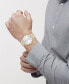 Фото #4 товара Часы и аксессуары Coach Мужские наручные часы Elliot двухтонные из нержавеющей стали 40 мм