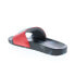 Фото #6 товара Champion Ipo Together CP101496M Mens Red Synthetic Slip On Slides Sandals Shoes