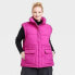 Women's Puffer Vest - Universal Thread Purple 3X