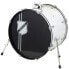 Millenium Focus 20"x16" Bass Drum White