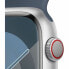 Фото #3 товара Умные часы Apple Series 9 Синий Серебристый 45 mm