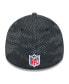 ფოტო #4 პროდუქტის Men's Black Baltimore Ravens 2024 Sideline 39THIRTY Flex Hat