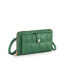 ფოტო #11 პროდუქტის Women's Kinsley Zip Around Crossbody Wallet