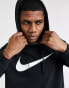 Фото #3 товара Nike Training Dri-FIT Swoosh hoodie in black