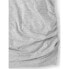 Фото #2 товара Lot Of 2 Oh! Mamma Tank Top Womens Maternity 2XL Gray White V-Neck Short Sleeve