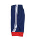 ფოტო #1 პროდუქტის Men's Active Training Modern-Fit Moisture-Wicking Colorblocked Mesh Basketball Shorts