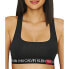 Фото #1 товара Calvin Klein Underwear Women's Bold Unlined Bralette, Black, X-Small