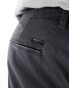 Jack & Jones Intelligence – Schmale Chinoshorts in Grau