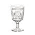 Wine glass Bormioli Rocco Romantic Transparent Glass 320 ml 6 Pieces