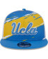 Men's Blue UCLA Bruins Tear Trucker 9FIFTY Snapback Hat - фото #2