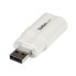 StarTech.com USB to Stereo Audio Adapter Converter - USB