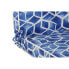 Фото #7 товара Подушка DKD Home Decor Синий Белый Прямоугольный геометрический 190 x 60 x 5 cm (190 x 60 x 5 cm)