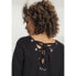 URBAN CLASSICS Sweatshirt Back Lace Up