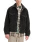 ფოტო #1 პროდუქტის Men's Relaxed-Fit Sherpa-Fleece Trucker Jacket