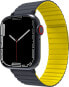 Фото #1 товара Jcpal Pasek JCPal FlexForm do Apple Watch Band Gray/Yellow (38/40/41mm)