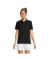 ფოტო #1 პროდუქტის Women's Short Sleeve Super T Polo Shirt